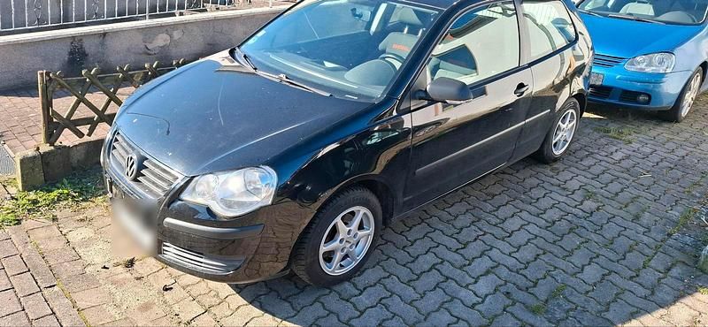 Gebraucht VW Polo 54 PS (39 kW) 2006 Schwarz Kleinwagen