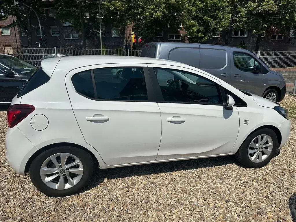 Gebraucht Opel Corsa Active 69 PS (50 kW) 2017 Weiß Kleinwagen