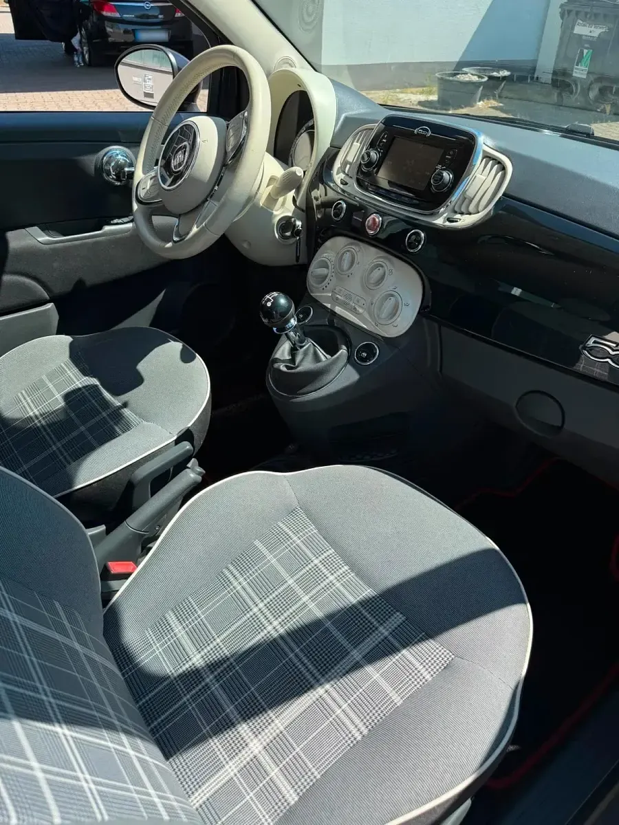 Gebraucht Fiat 500C Lounge 86 PS (63 kW) 2016 Schwarz Cabrio