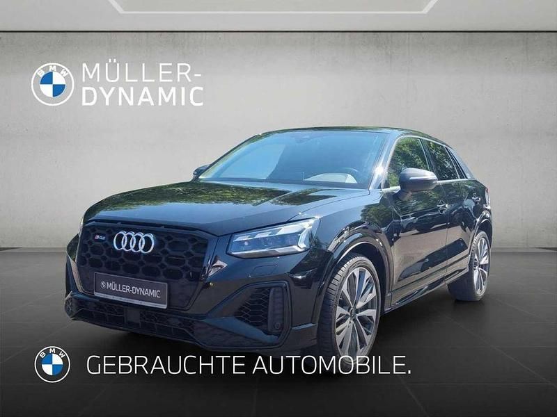 Schwarz Gebraucht 2021 Audi SQ2 Sport SUV | 31.990 € (Guter Preis) - Bild 1/4