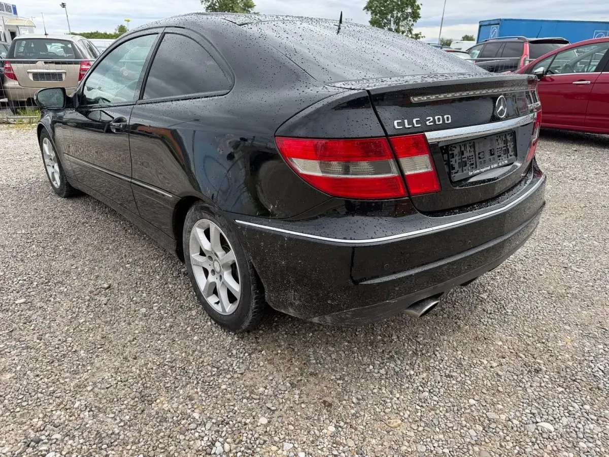 Gebraucht Mercedes CLC200 184 PS (135 kW) 2009 Schwarz Coupé