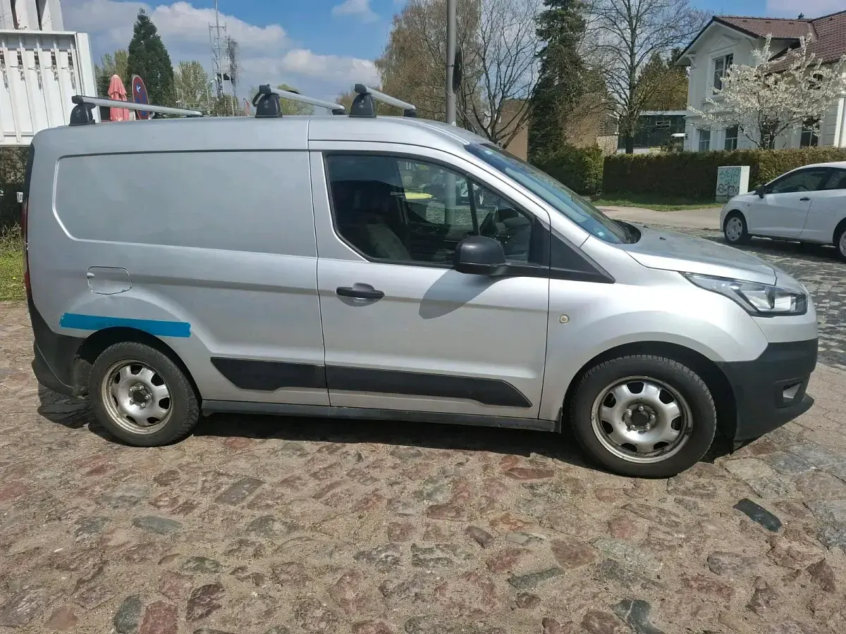 Gebraucht Ford Transit Connect 80 PS (58 kW) 2020 Silber Van / Kleinbus