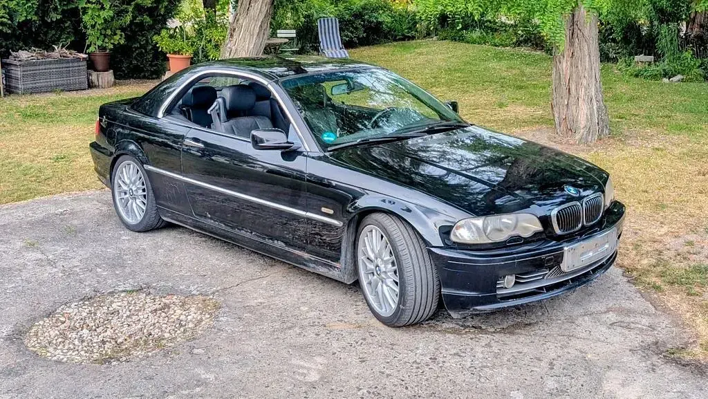 Gebraucht BMW 330 231 PS (169 kW) 2001 Schwarz Cabrio