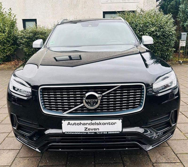 Schwarz Gebraucht 2017 Volvo XC90 R-Design SUV | 29.200 € (Fairer Preis) - Bild 1/4