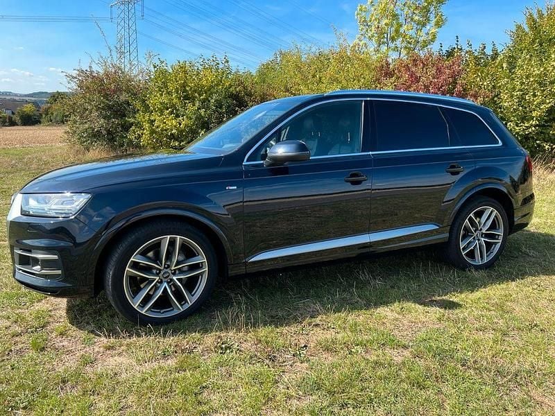 Gebraucht Audi Q7 272 PS (200 kW) 2017 Blau SUV