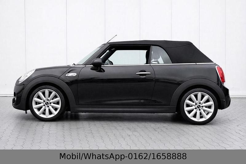Gebraucht Mini Cooper S Cabriolet Chili 192 PS (141 kW) 2017 Schwarz Cabrio