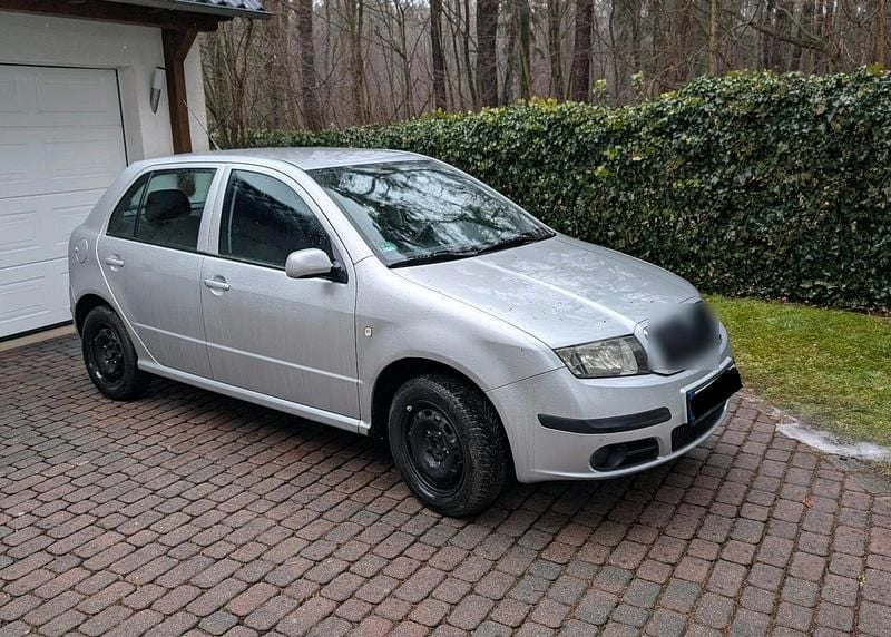 Gebraucht Skoda Fabia 54 PS (39 kW) 2006 Silber Kleinwagen