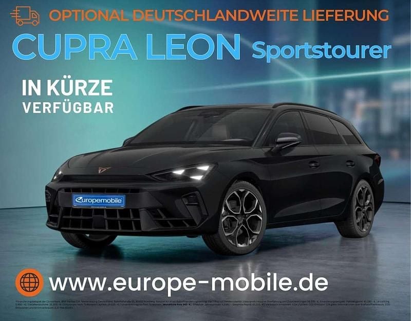 Neu Cupra Leon 204 PS (150 kW) 2026 Midnight schwarz meta... Kombi