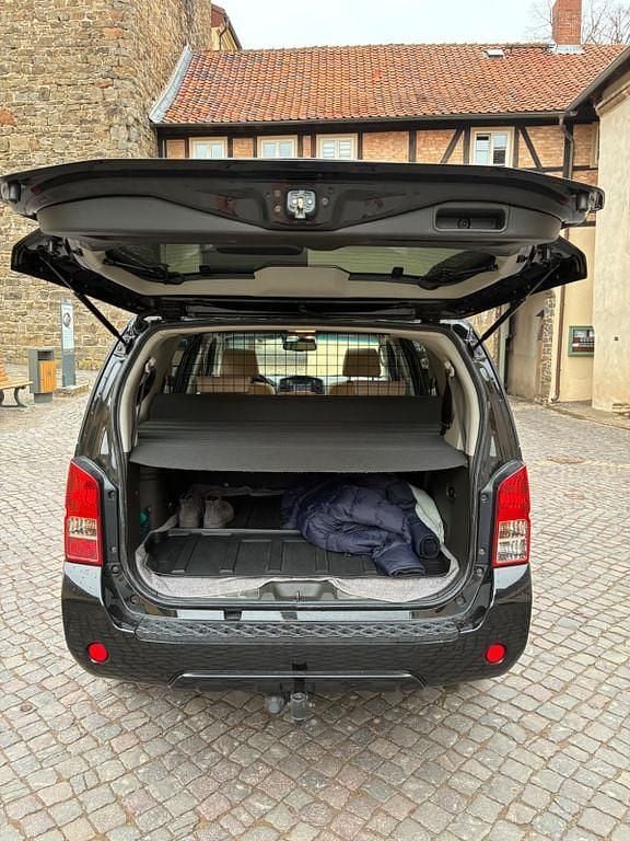 Gebraucht Nissan Pathfinder 190 PS (139 kW) 2012 Schwarz SUV