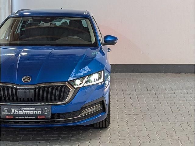 Gebraucht Skoda Octavia First Edition 150 PS (110 kW) 2020 Blau (metallic) Kombi
