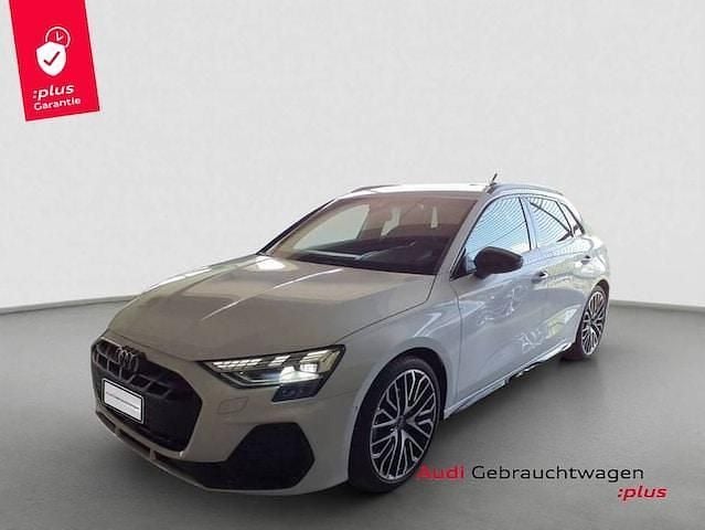 Gletscherweiß metallic Gebraucht 2025 Audi A3 S-Line | 42.830 € - Bild 1/3