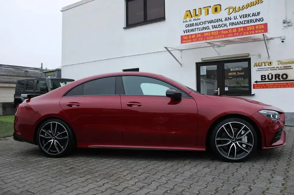 Gebraucht Mercedes CLA35 AMG AMG 306 PS (225 kW) 2020 Rot (metallic) Coupé