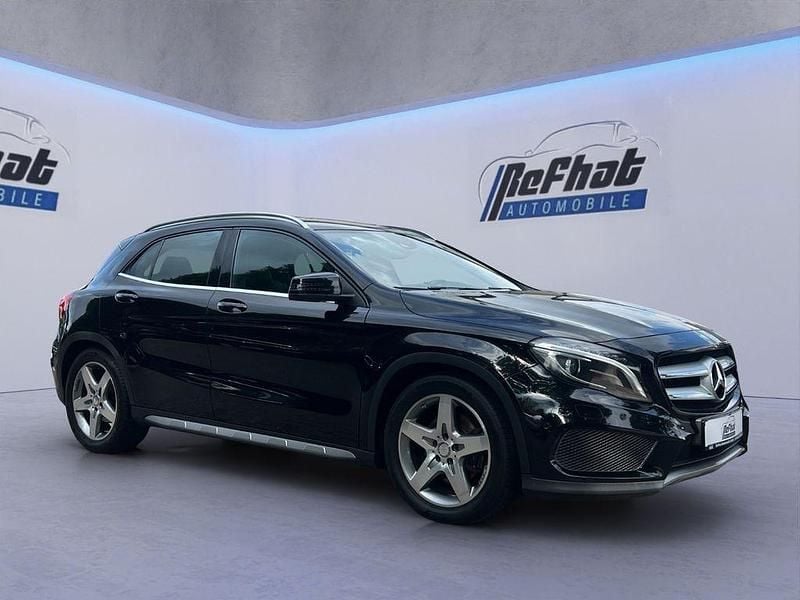 Gebraucht Mercedes GLA220 AMG 170 PS (125 kW) 2014 Schwarz SUV