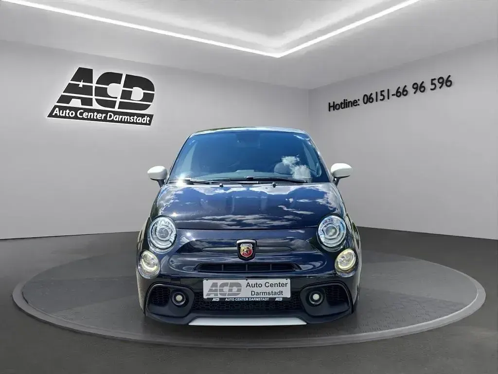 Gebraucht Abarth 695 Esseesse 179 PS (131 kW) 2022 Schwarz Kleinwagen