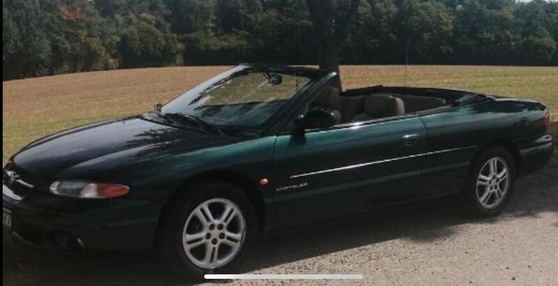 Grün Gebraucht 1997 Chrysler Stratus Cabrio | 2.100 € (Fairer Preis) - Bild 1/2