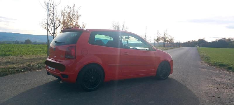 Rot Gebraucht 2007 VW Polo Edition Kleinwagen | 4.950 € - Bild 1/4