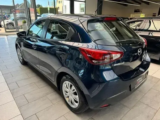 Gebraucht Mazda 2 Center-Line 135 PS (99 kW) 2015 Blau Limousine