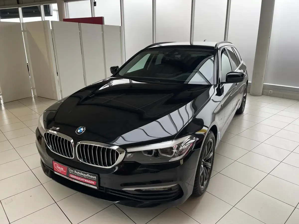Gebraucht BMW 540 Sport Line 320 PS (235 kW) 2017 Kombi