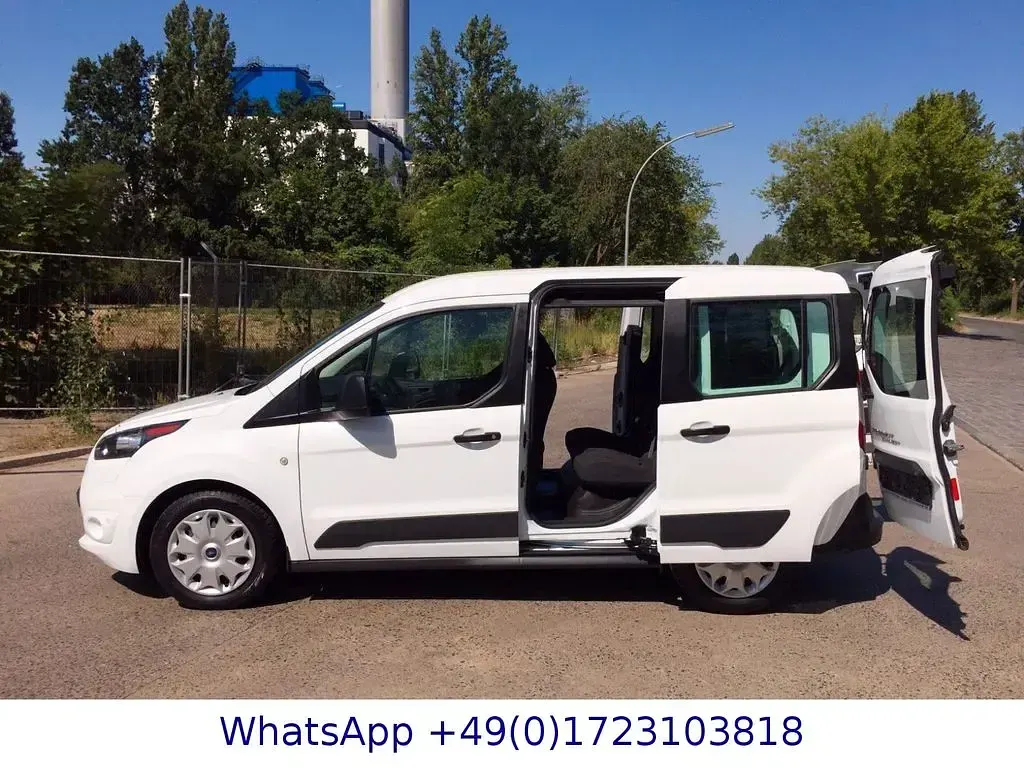 Gebraucht Ford Transit Connect 101 PS (74 kW) 2017 Weiß Van / Kleinbus
