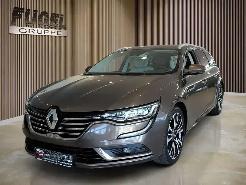 Gebraucht Renault Talisman GrandTour Initiale Paris 200 PS (147 kW) 2017 Nerzbraun Kombi