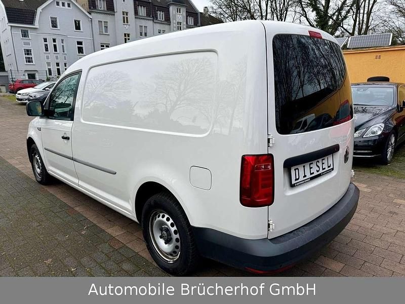 Gebraucht VW Caddy Maxi 102 PS (75 kW) 2017 Candyweiß Van / Kleinbus