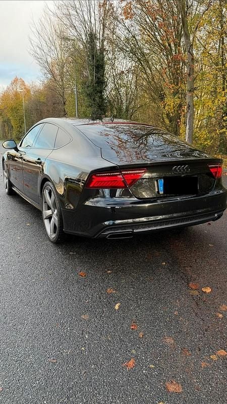 Gebraucht Audi A7 Competition 320 PS (235 kW) 2015 Schwarz Kleinwagen