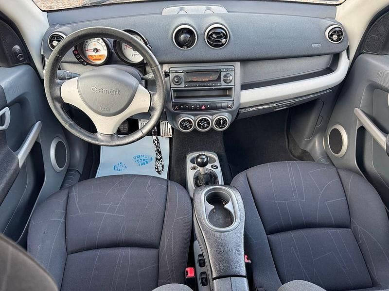 Gebraucht Smart ForFour Passion 75 PS (55 kW) 2005 Schwarz Kleinwagen