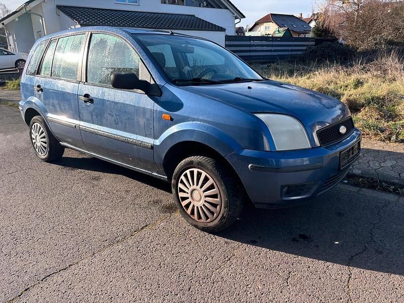 Blau Gebraucht 2005 Ford Fusion Kleinwagen | 1.290 € (Guter Preis) - Bild 1/4