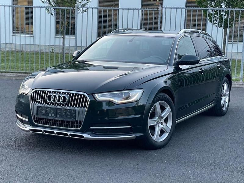 Gebraucht Audi A6 Allroad Sport 245 PS (180 kW) 2012 Grün Kombi