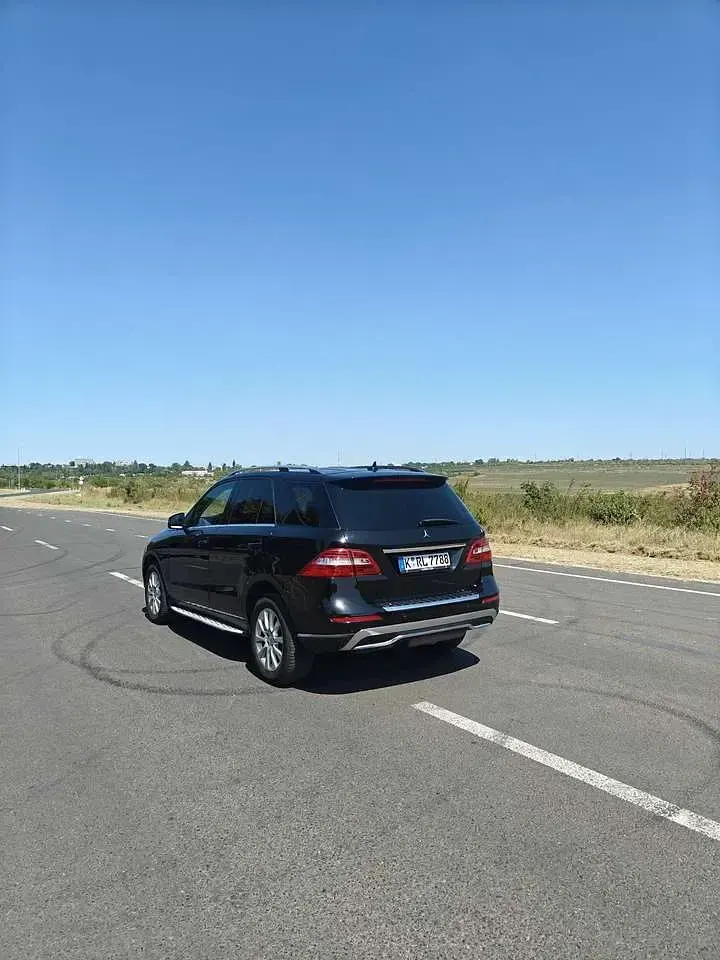 Gebraucht Mercedes ML350 258 PS (189 kW) 2014 SUV