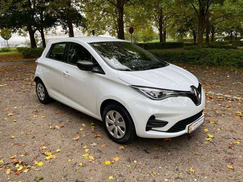 Gletscherweiss Gebraucht 2020 Renault Zoe Life Kleinwagen | 10.490 € (Guter Preis) - Bild 1/4