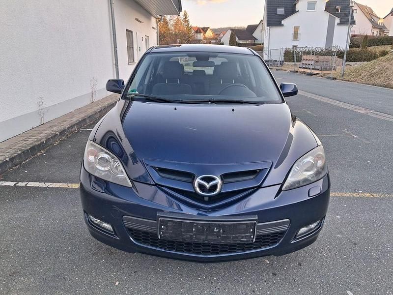 Gebraucht Mazda 3 Exclusive-Line 105 PS (77 kW) 2008 Blau Limousine