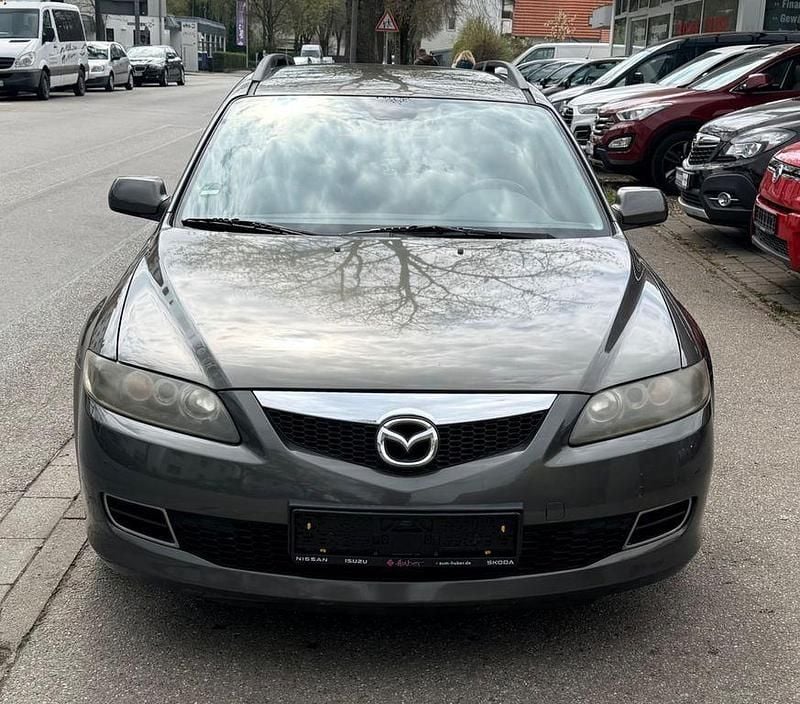 Gebraucht Mazda 6 Exclusive 147 PS (108 kW) 2006 Grau Kombi