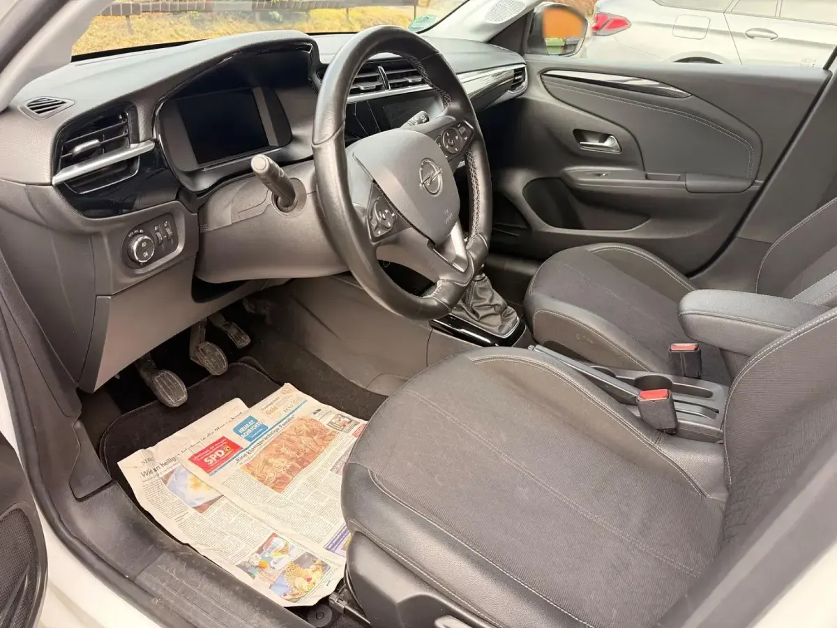Gebraucht Opel Corsa 101 PS (74 kW) 2021 Weiß Kleinwagen