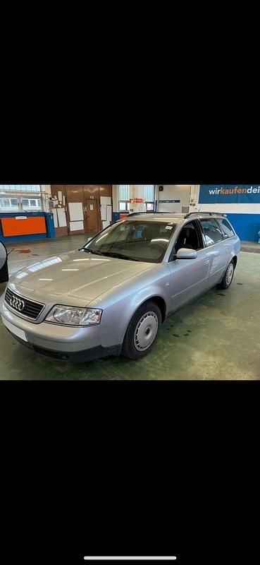 Gebraucht Audi A6 Comfort 165 PS (121 kW) 1998 Silber Kombi