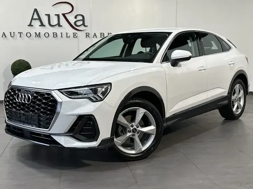 Gebraucht Audi Q3 Sport 150 PS (110 kW) 2023 Ibisweiã SUV