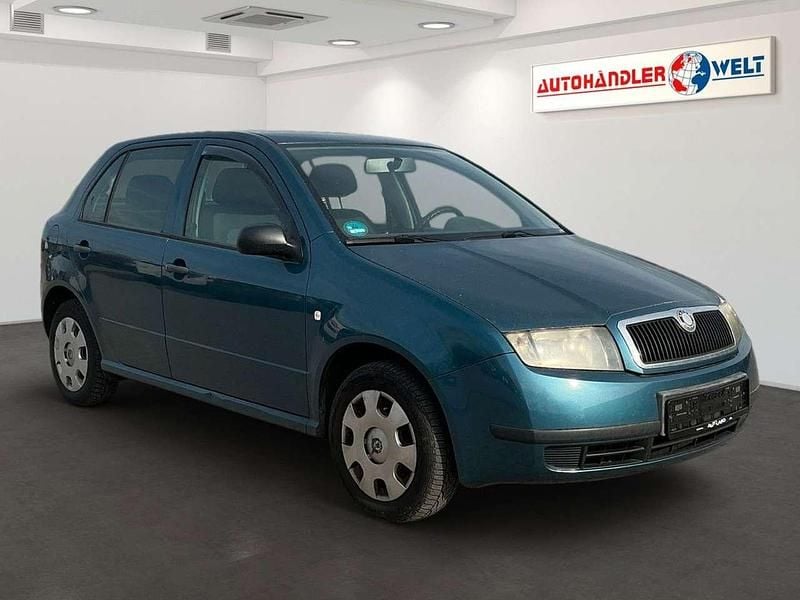 Gebraucht Skoda Fabia Classic 64 PS (47 kW) 2003 Blau Limousine