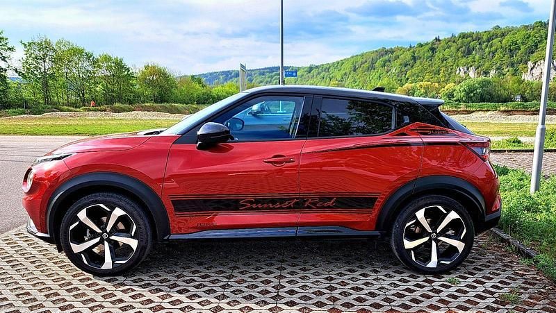 Gebraucht Nissan Juke 360º 114 PS (83 kW) 2021 Rot SUV