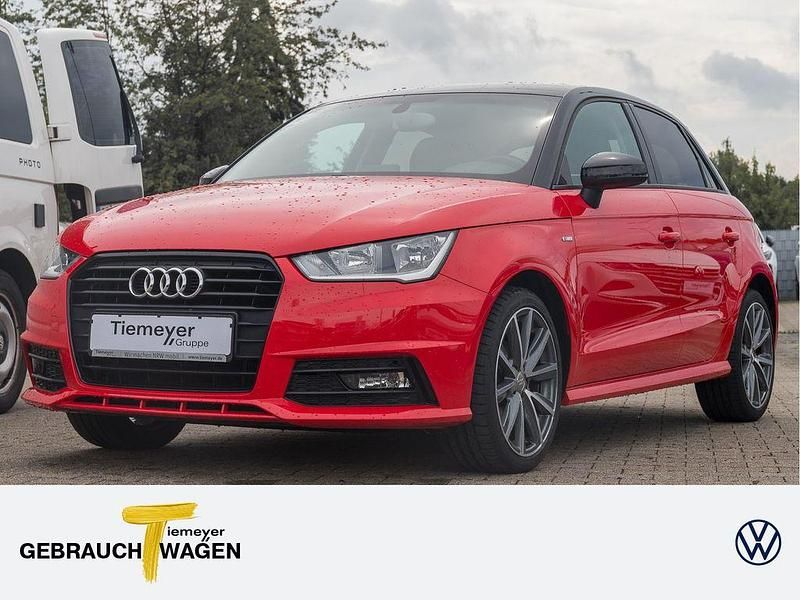Rot Gebraucht 2016 Audi A1 Sportback Admired Kleinwagen | 13.980 € (Fairer Preis) - Bild 1/4