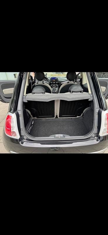 Gebraucht Fiat 500 69 PS (50 kW) 2008 Schwarz Kleinwagen