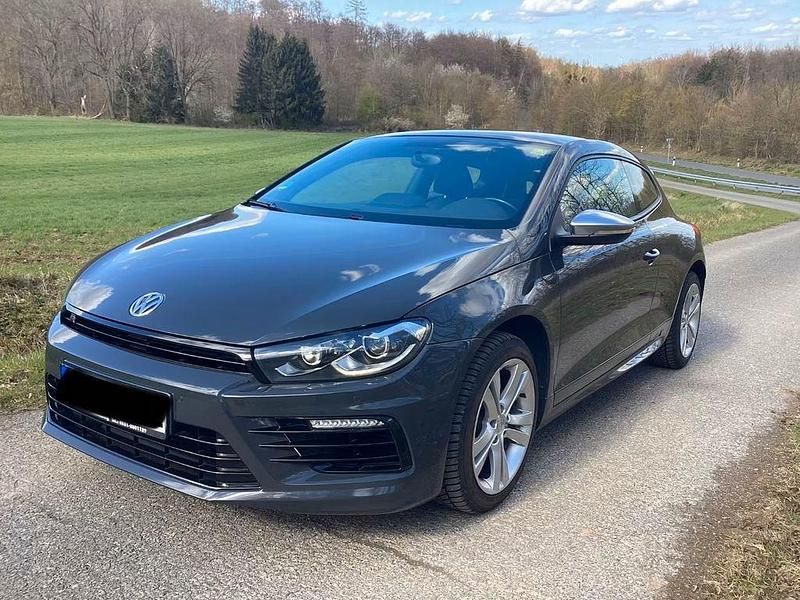 Gebraucht VW Scirocco R 280 PS (205 kW) 2017 Grau Coupé