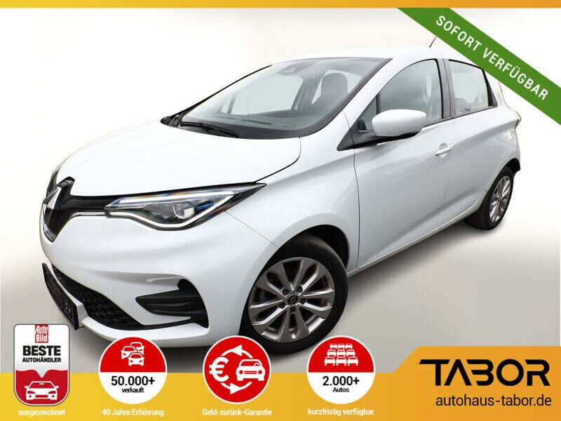 Weiß Gebraucht 2022 Renault Zoe Kleinwagen | 15.188 € (Guter Preis) - Bild 1/4