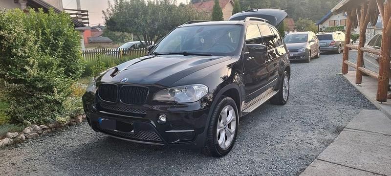 Gebraucht BMW X5 Sport Line 245 PS (180 kW) 2012 Schwarz SUV