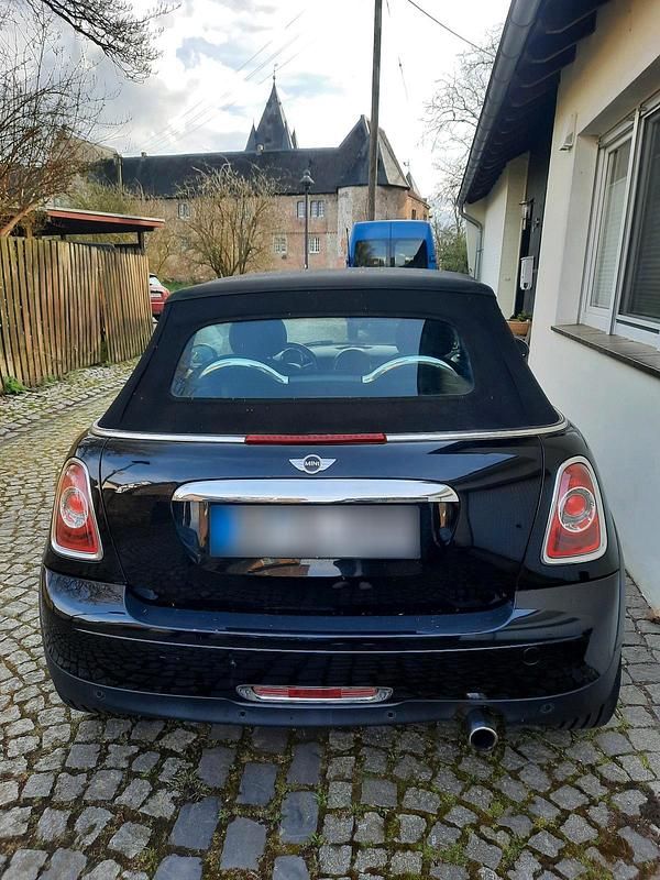 Brugt Mini Cooper Cabriolet 122 HK (89 kW) 2015 Sort Cabriolet