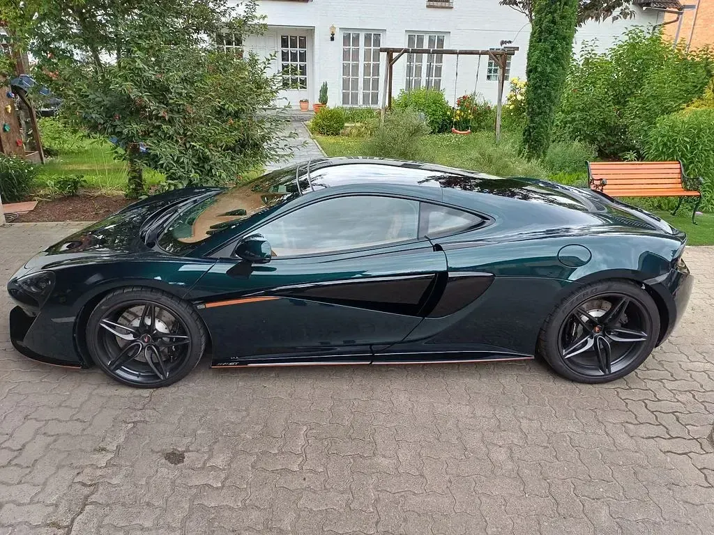 Gebraucht McLaren 570GT 570 PS (419 kW) 2019 Grün