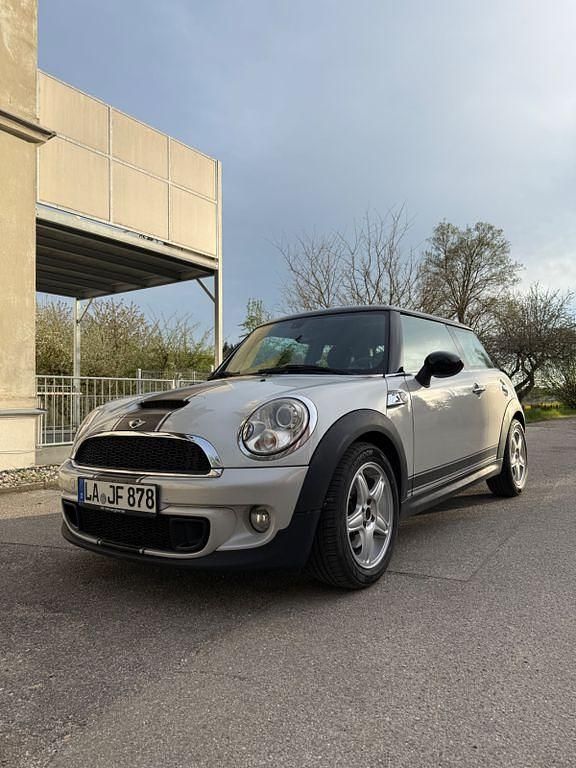 Second-hand Mini Cooper S 184 CP (135 kW) 2013 Argintiu Hatchback