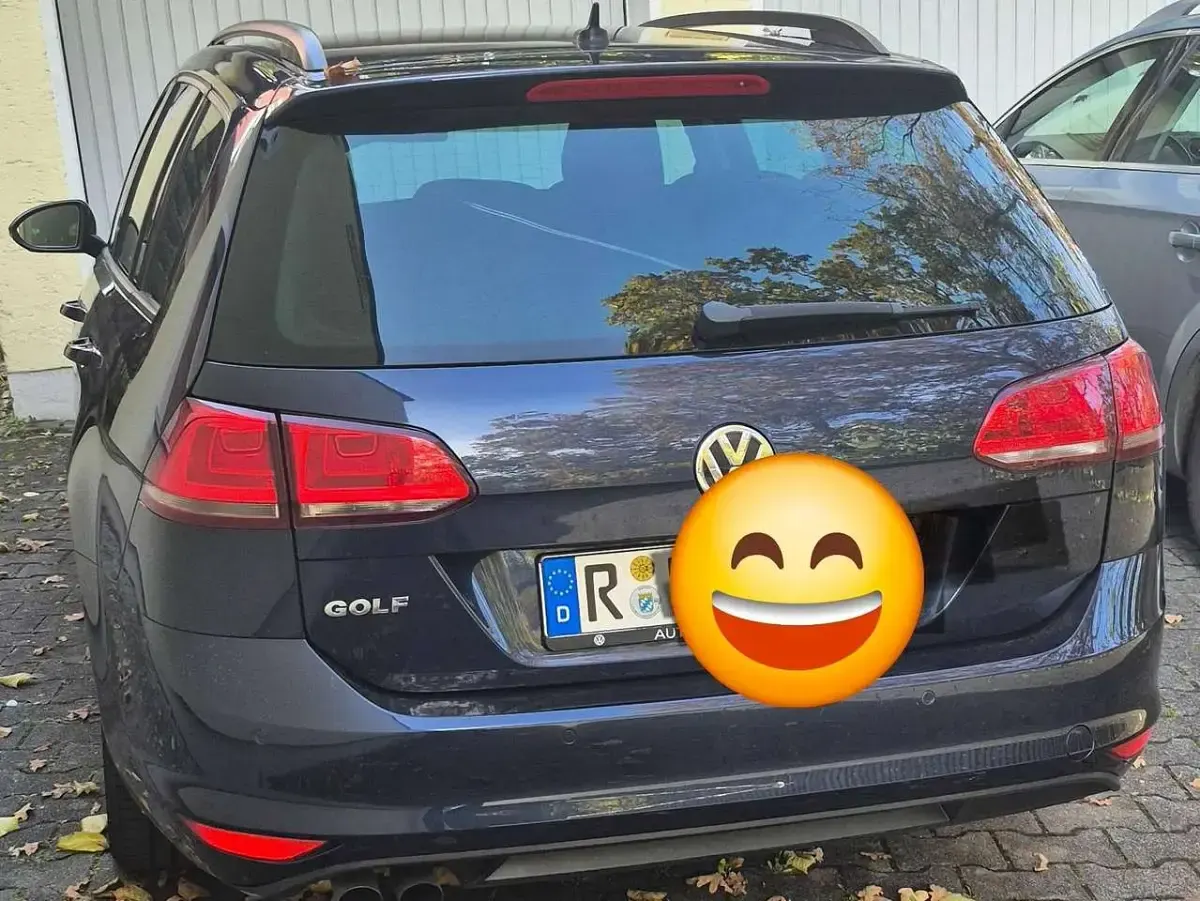 Gebraucht VW Golf VII Comfortline 150 PS (110 kW) 2013 Blau Limousine