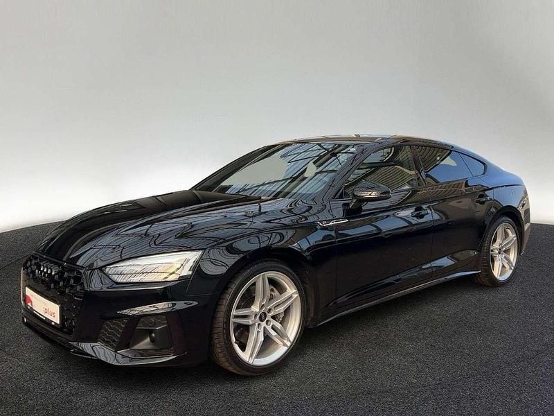 Gebraucht Audi A5 S-Line 265 PS (194 kW) 2023 Mythosschwarz metallic Coupé