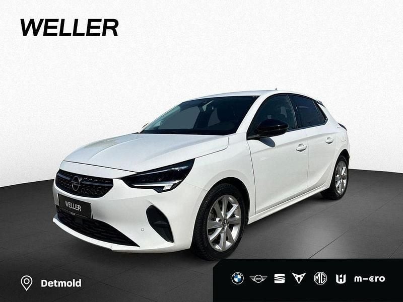 Weiss Gebraucht 2021 Opel Corsa Elegance Kleinwagen | 13.990 € (Fairer Preis) - Bild 1/4