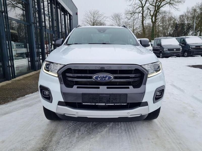 Gebraucht Ford Ranger Wildtrack 170 PS (125 kW) 2022 Frostweiß Pickup